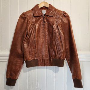 Karen Walker Leather Jacket